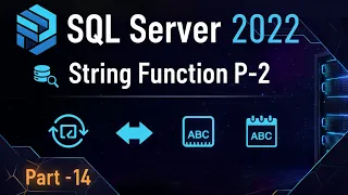 SQL String Function P-2 Frontend to Backend with Rohan