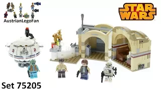 Lego Star Wars 75205 Mos Eisley Cantina - Lego Speed Build Review