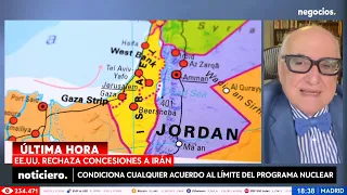 ALFREDO JALIFE La cuestión nuclear entre Irán y EEUU NO se va a resolver antes de las elecciones