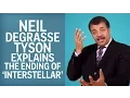 Neil deGrasse Tyson Explains The End Of Interstellar