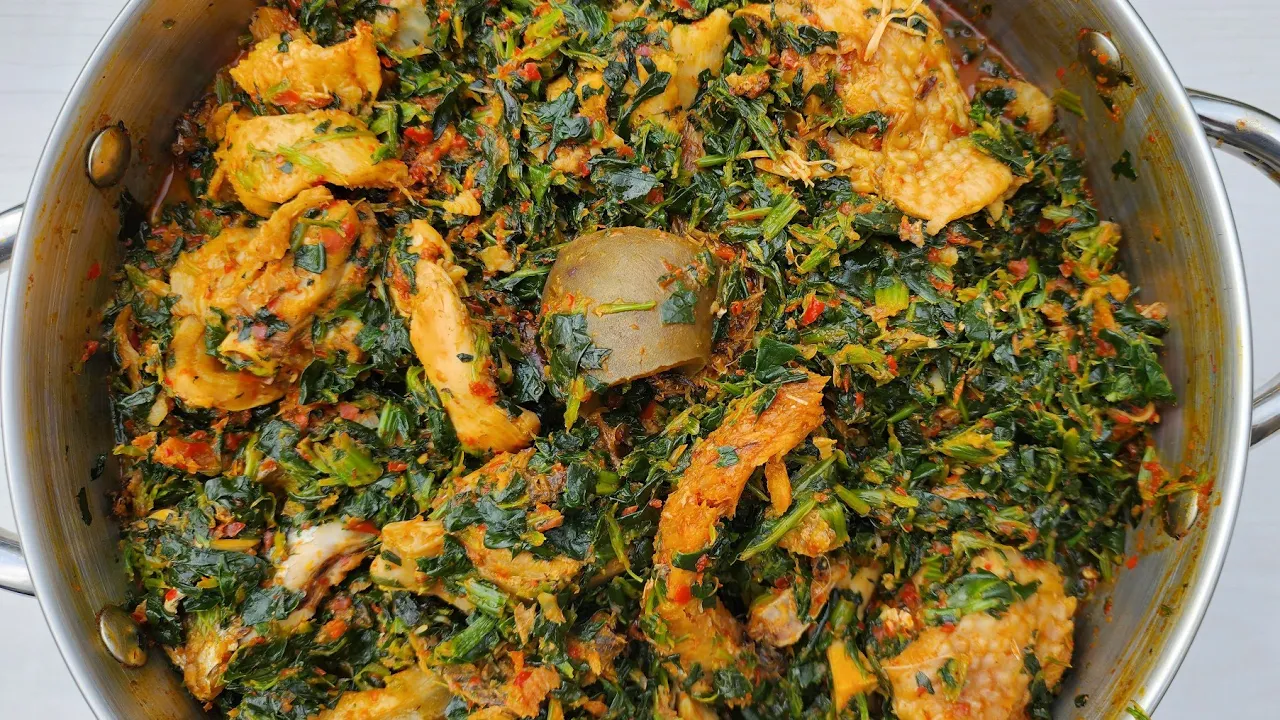 Eforiro   Vegetable Soup With Frozen Spinach Recipe