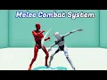 Melee Combat System asset in Unity