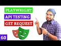 Playwright API Testing GET API Request in Playwright