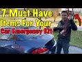 7 Must Have Items for your Car Emergency Kit Winter