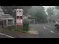 4K SUPER THUNDERSTORM RAIN WALKING TOUR ASMR IN CBD SINGAPORE (Tanjong Pagar Plaza)