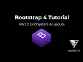 TAGALOG Bootstrap 4 Tutorial Part 3 - Grid System Layouts