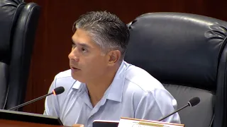 Granbury City Council Oct 21 2025 Eddie Rodriquez asks about Road Bonds failure consequences