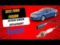 2012 Ford Fusion O2 Sensor Replacement Bank 1 Sensor 2 - Fix Check Engine Light DIY