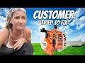 How to Fix a Stihl FS55 FS46 FS45 FS38 Trimmer With Throttle Issues Everything You NEED To Know