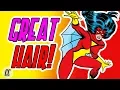 Meet SPIDER-WOMAN And Her Hair - Spider-Woman