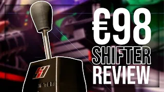 Download An Affordable Sim Racing Shifter! | SHH Shifter Review MP3