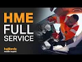 HME Full Service Halfords UK