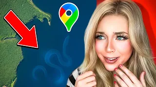 DISTRUBING SCARY PLACES ON GOOGLE MAPS...