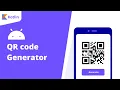 QR Code Generator App in Android using Kotlin language