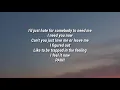 King Princess - PAIN (Lyrics)