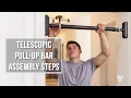Doorway Telescopic Pull-up Bar - Assembly Step-by-step Guide