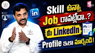 CODEGNAN Want a Software Job Build Your LinkedIn Profile Like This SumanTV Anchor Nagaraju