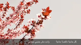 شيرين مشاعر بدون موسيقى 