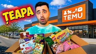 Cumpăr MYSTERY BOX de pe TEMU cu mâncare DUBIOASĂ și mi-a VENIT RĂU..🤢