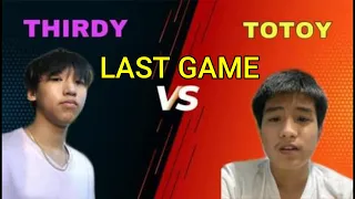 Download THIRDY VS TOTOY (LAST GAME ROUND 3 - GUSION VS GUSION) MLBB | SEPTEMBER 2, 2020 MP3