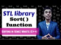 Sort Function in C STL Library C and C Special language Series By Yogesh Bisht