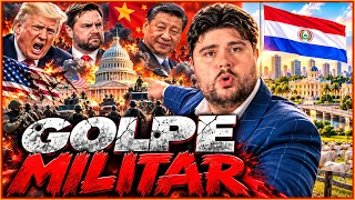 🔴 TRUMP PIERDE EL CONTROL / EE UU AL BORDE DEL GOLPE MILITAR 🇺🇸 / ESCAPA A PARAGUAY 🇵🇾