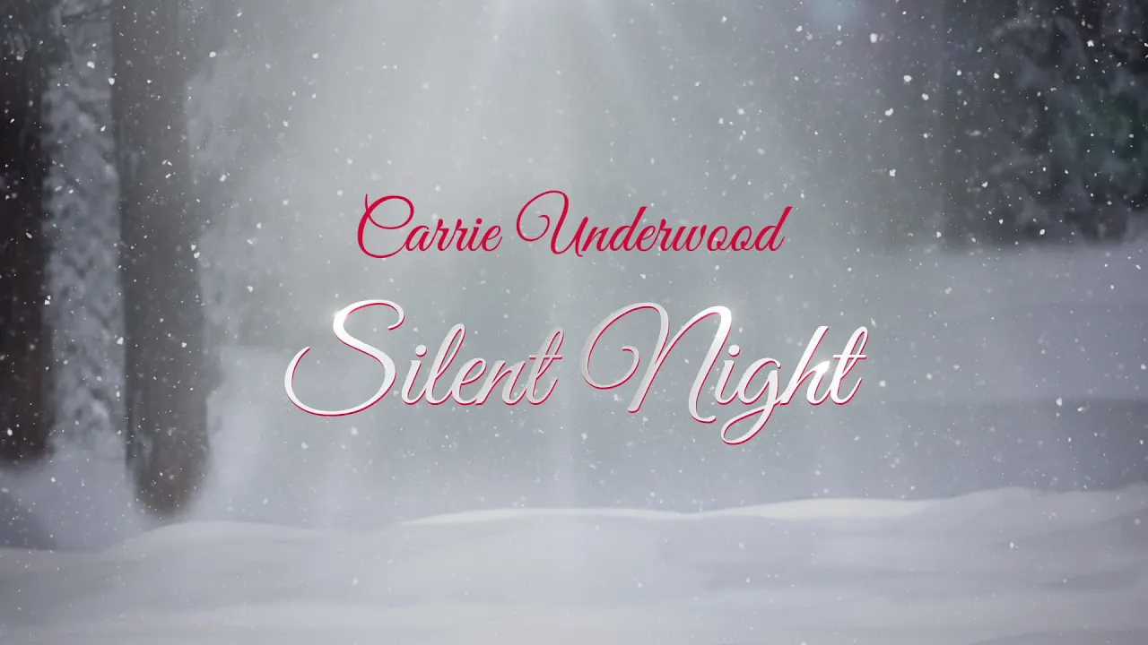 Carrie Underwood - Silent Night (Behind The Song) Carrie Underwood - Silent Night (Behind The Song)