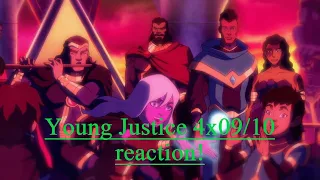 young justice 4x9 10 reaction the story of vandal savage 