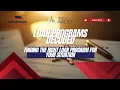 Loan Programs Decoded Everything You Need to Know Before Buying a Home