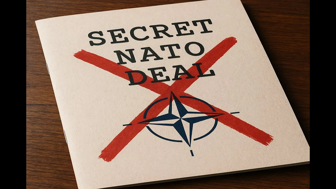 Dutch Parliament BLOCKS Debate on Secret NATO Commitments | FVD