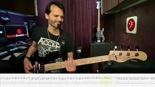 Download Accept - 10 Not My Problem - Bass Play Along Video by Martin Motnik MP3
