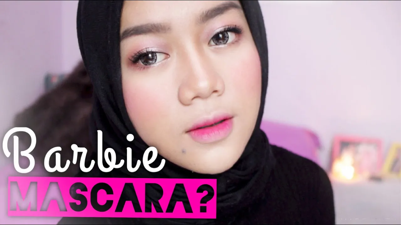 NYOBAIN MASKARA MAYBELLINE THE MAGNUM BARBIE HARGA 20 RIBUAN || COBA-COBA WITH RAHMA || EPS 01. 