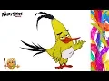 Coloring The Angry Birds Movie Chuck Coloring pages Coloring book