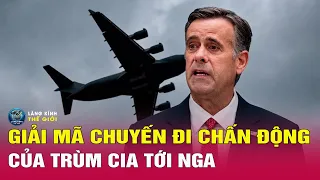 Hé Lộ Bí Mật Phía sau chuyến đi của giám đốc CIA Mỹ tới  Nga.  Bình Luận Quốc Tế mới nhất