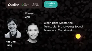 HaoChe Hung Vincent Zhu When Data Meets the Turntable Outlier 2026