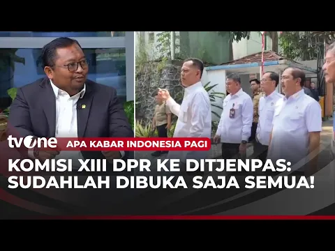 Tanda Tanya Besar Fasilitas Mewah di Lapas Cibinong