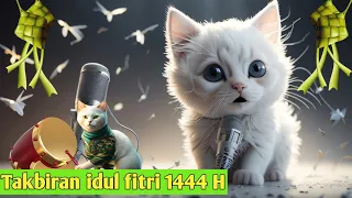Download KUCING TAKBIRAN IDUL FITRI 1444 H PART TIGA VERSI HADROH BY ANIMAL KUCING SHOLAWAT MP3