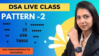 Programs to Practice Loops - Pattern