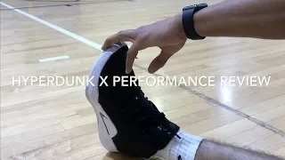 Hyperdunk X Performance