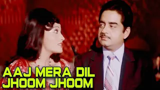 aaj mera dil jhoom jhoom asha bhosle chor police 1983 songs shatrughan sinha