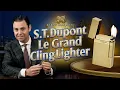 Download Lagu Music To My Ears: S.T. Dupont's Le Grand Cling Lighter | Kirby Allison