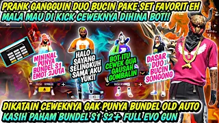 Download PRANK GANGGUIN DUO BUCIN PAKE BUNDEL BOT SAMPE GUA MAU DI KICK CEWEKNYA ENDINGNYA GUA KASIH PAHAM... MP3