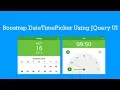 Add Datepicker to Input Field using jQuery UI php foreach php learning