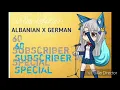 Lagu 12 MASHUP ALBANIAN X GERMAN |Gacha studio| ♢60 Subs Special|