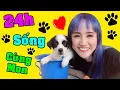 Download Lagu Thử Thách 24h Sống Cùng MON - Vê Vê Channel