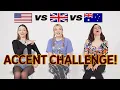 Download Lagu ONE language, THREE accents : UK vs  USA vs  AUS English!