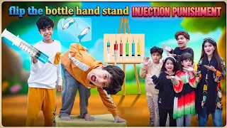 😱 Bottle flip fun injection | sui wala injection laga diya funny video | injection wala MoonVines