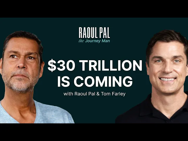Video: Inside the Next Phase of Crypto: Liquidity, Tokens & Institutions | Raoul Pal the Journey Man