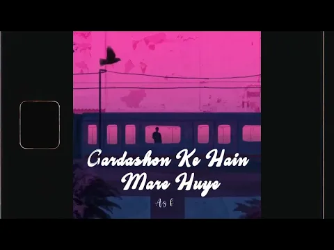 Download MP3 Gardashon Ke Hain Mare Huye Lofi - Ustad Nusrat Fateh Ali Khan| Scribbled Music|(Slowed + Reverb)