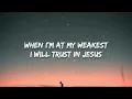 God Is In This Story - Katy Nichole (Lyrics)